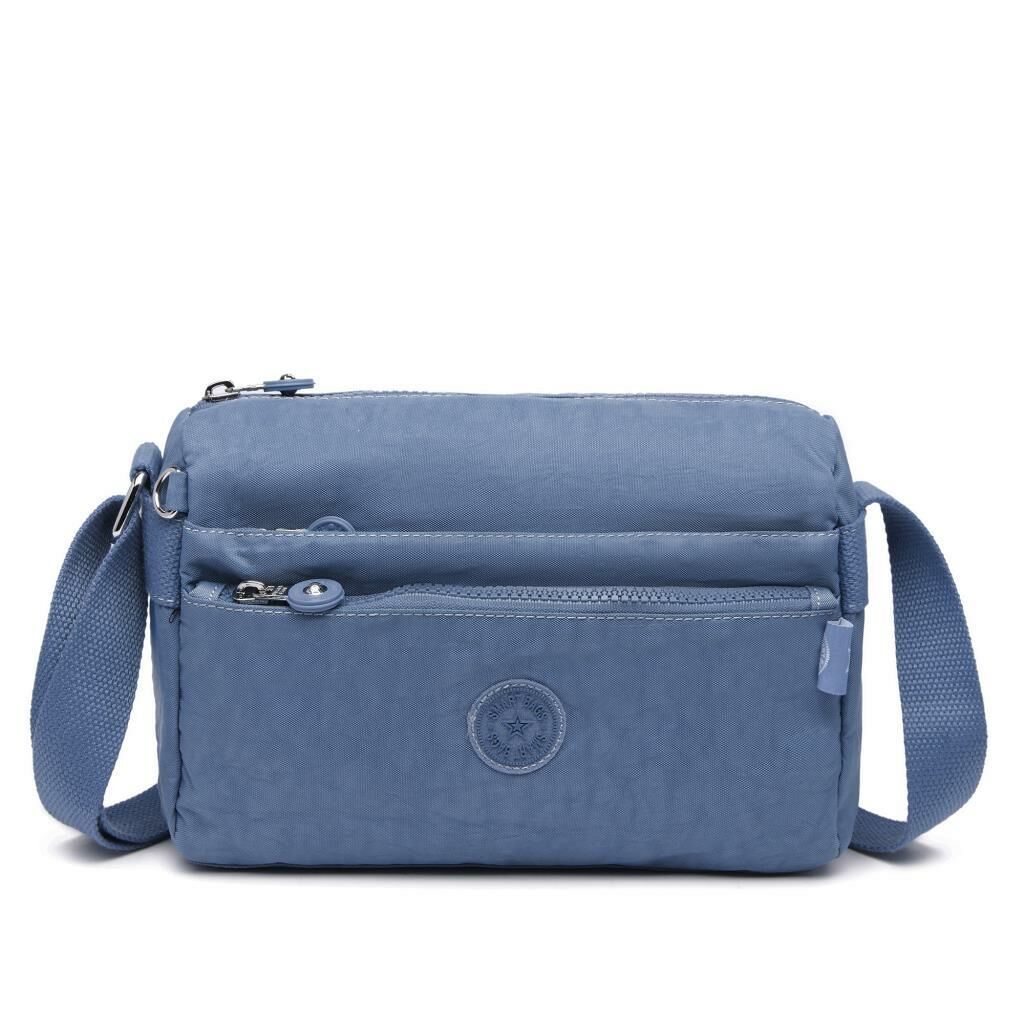 Küçük Boy Postacı Kadın Çantası Smart Bags 1006 J.Mavi