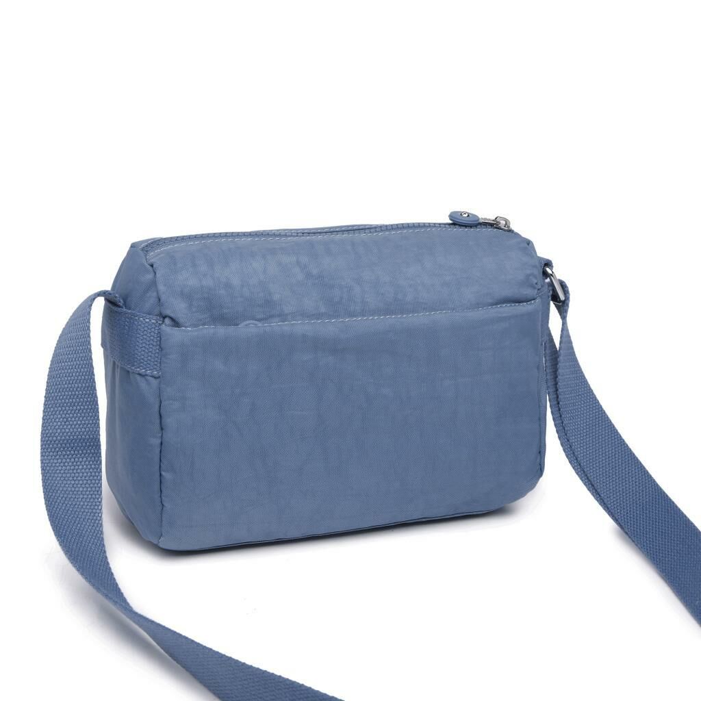 Küçük Boy Postacı Kadın Çantası Smart Bags 1006 J.Mavi