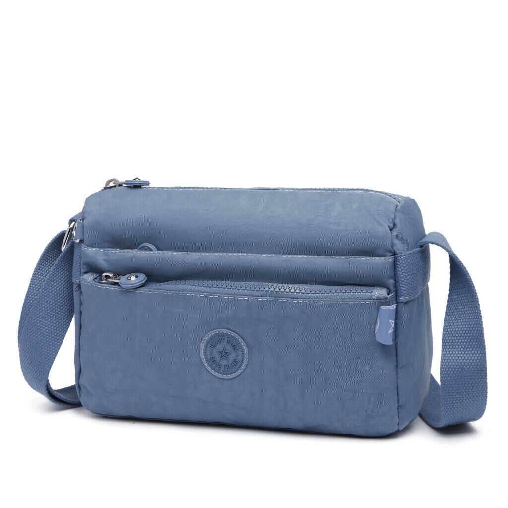 Küçük Boy Postacı Kadın Çantası Smart Bags 1006 J.Mavi