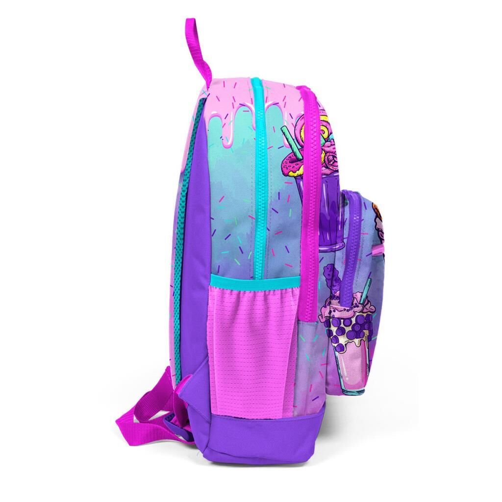 Coral High 2li Set Milkshake Desenli Okul Çantası Beslenme 23749