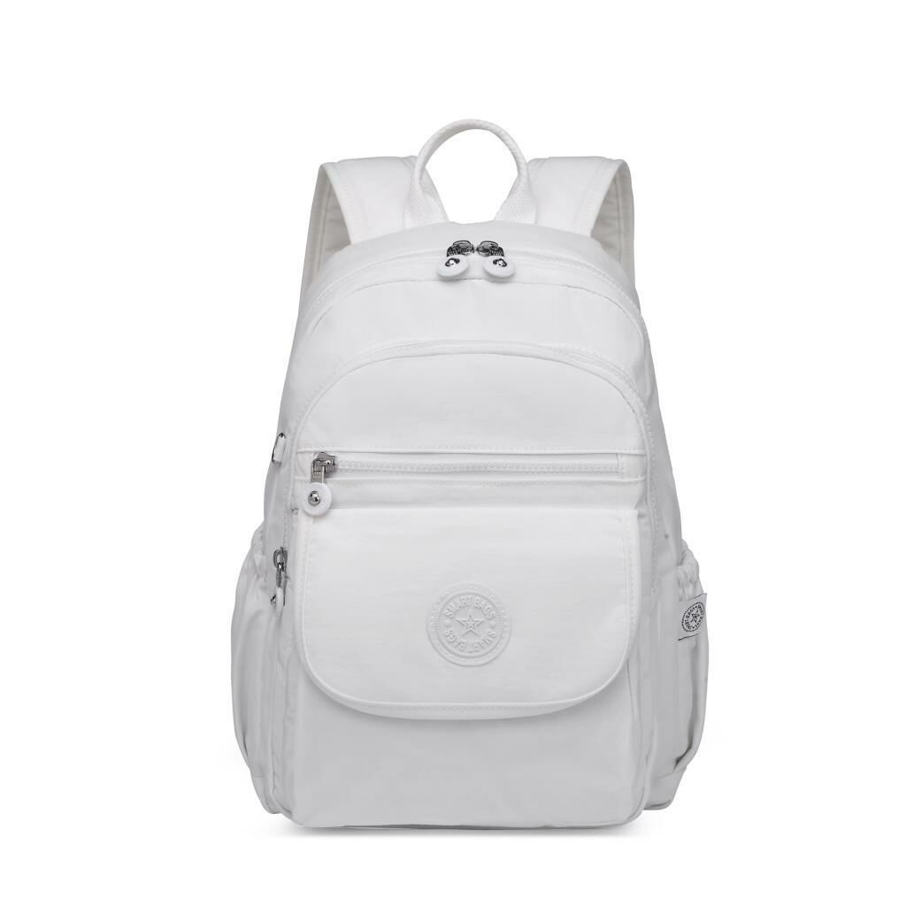 Orta Boy Kadın Sırt Çantası Smart Bags Krinkıl Kumaş 1187