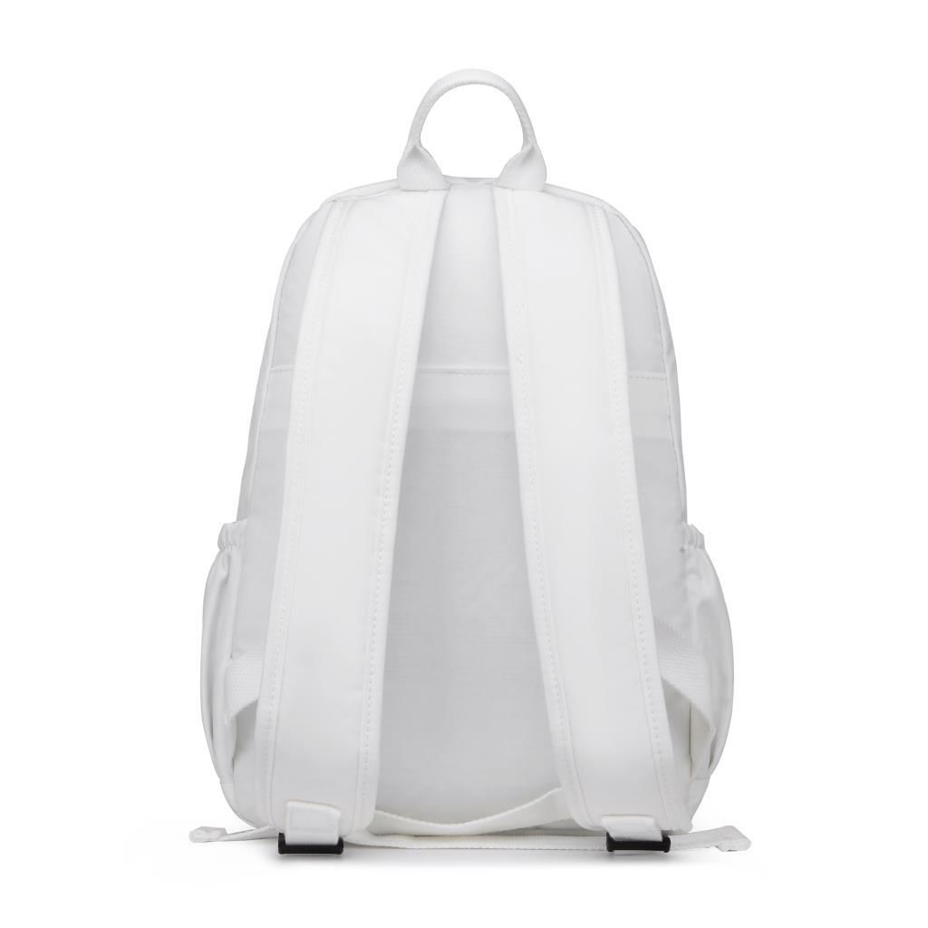Orta Boy Kadın Sırt Çantası Smart Bags Krinkıl Kumaş 1187 Kum