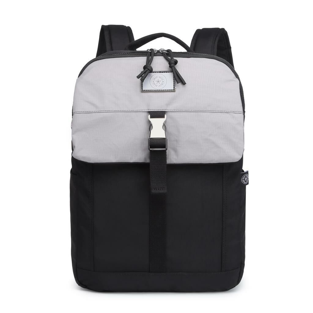 Smart Bags Uniseks Sırt Çantası Büyük Boy Renkli Tasarım 3183 Siyah/Gri