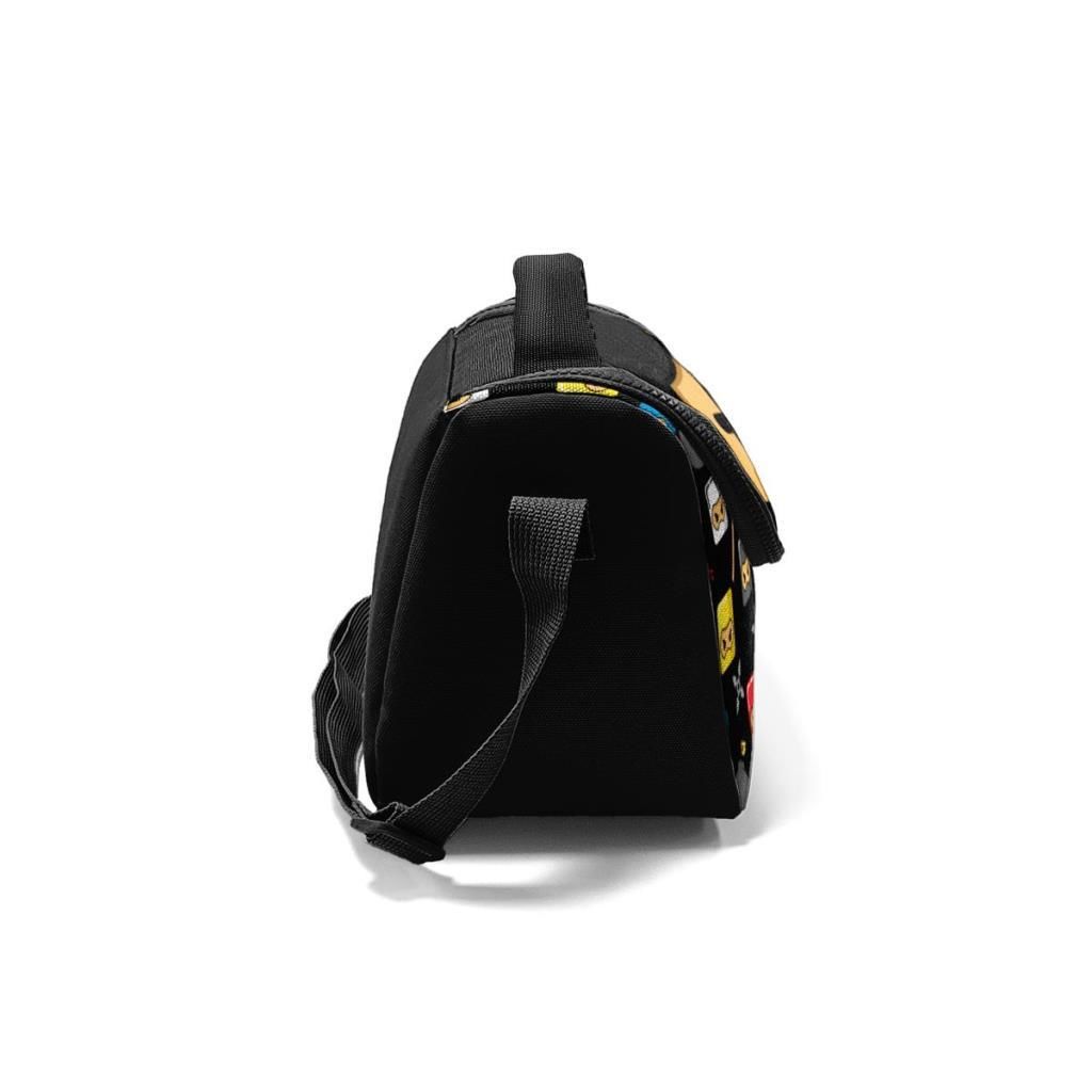 Coral High 2li Set Ninja Desenli Okul Çantası Beslenme 23473