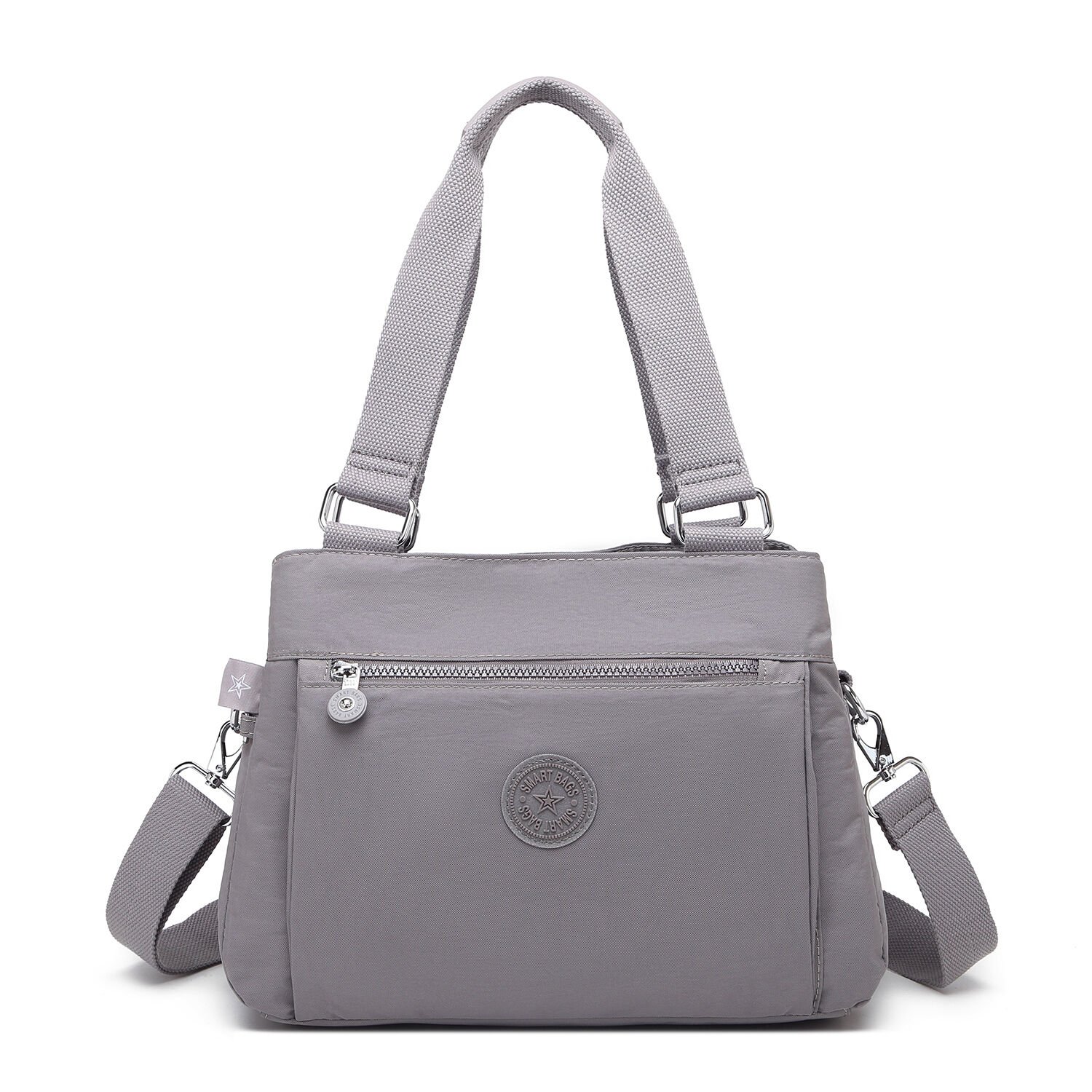 1125 Krinkıl Kumaş Bayan Omuz Çantası Smart Bags
