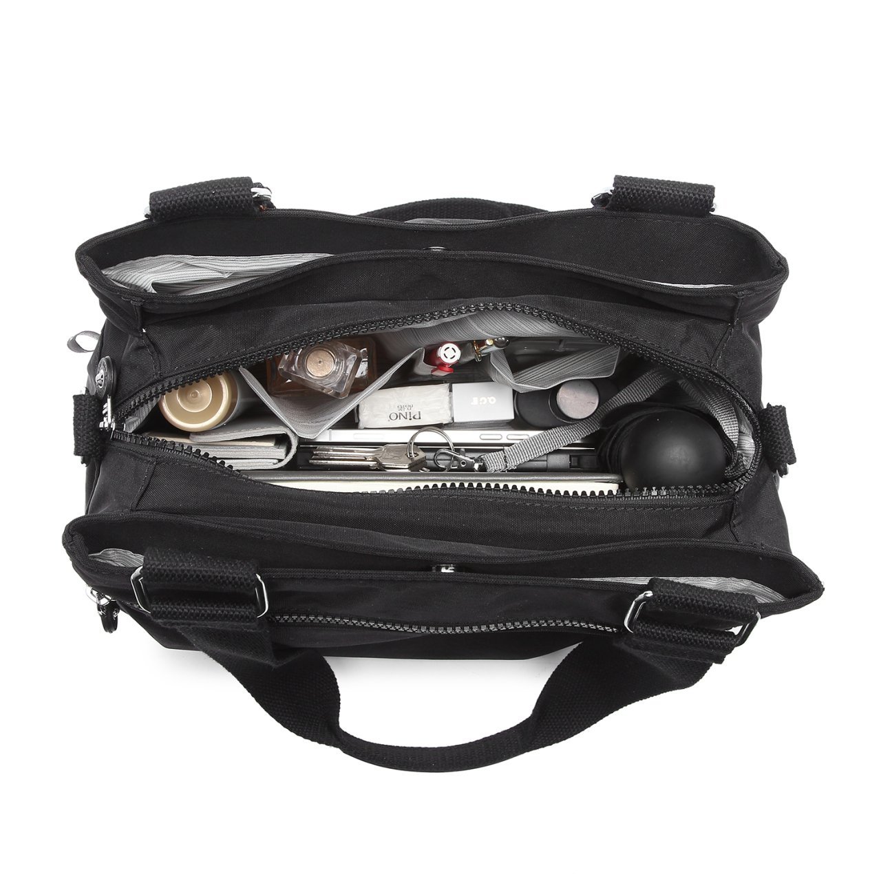 1125 Krinkıl Kumaş Bayan Omuz Çantası Smart Bags