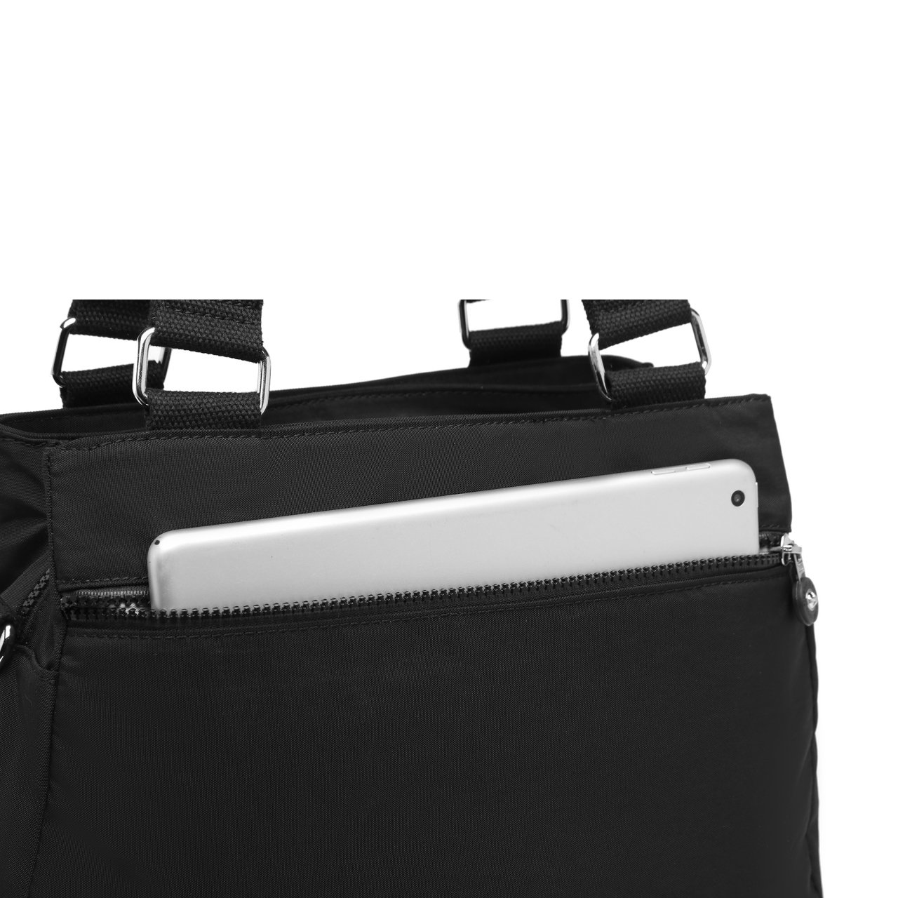1125 Krinkıl Kumaş Bayan Omuz Çantası Smart Bags