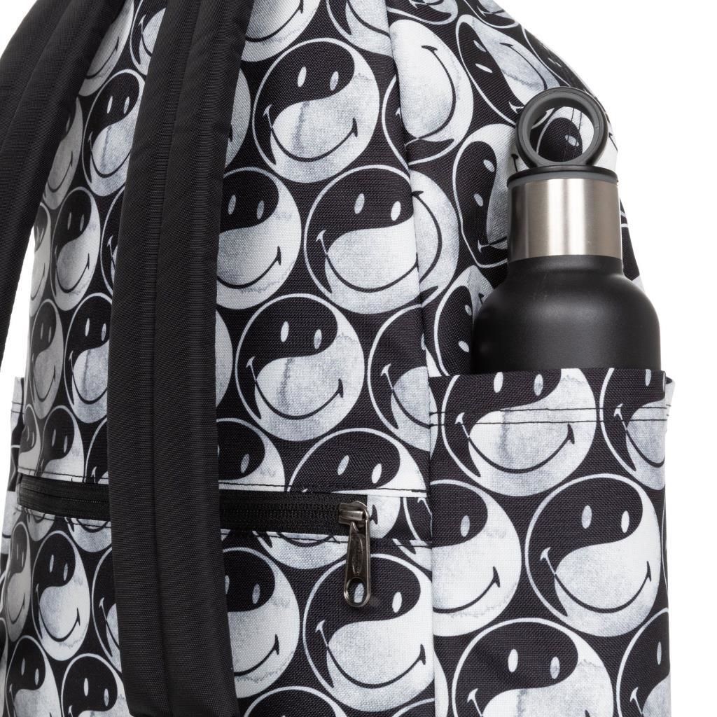 Eastpak Sırt Çantası Day Pak'r Laptop Gözlü Smiley YY Black 5K2