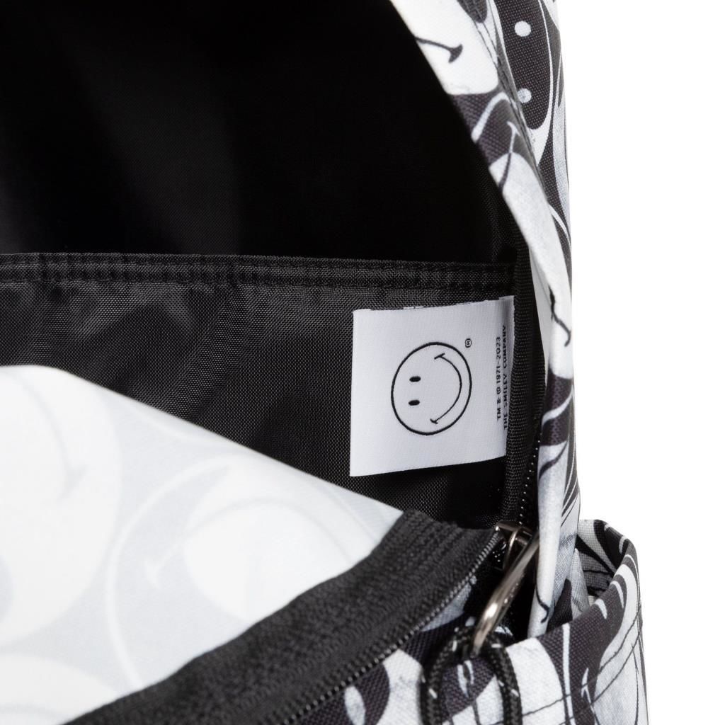 Eastpak Sırt Çantası Day Pak'r Laptop Gözlü Smiley YY Black 5K2