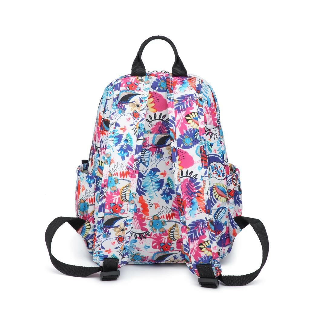 Orta Boy Kadın Sırt Çantası Smart Bags Krinkıl Kumaş 1187 Selva