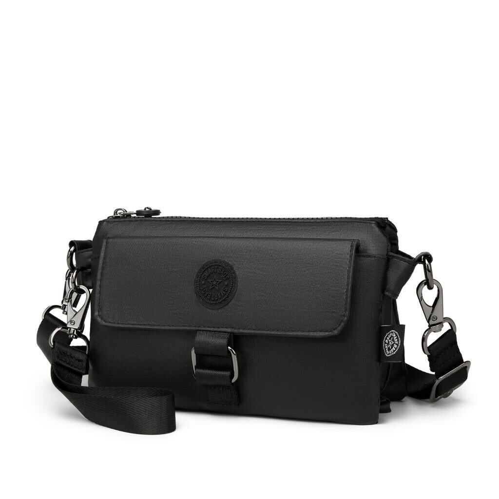 Metalik Kumaş Minik Boy Smart Bags Postacı Kadın Çantası 1147 Rose