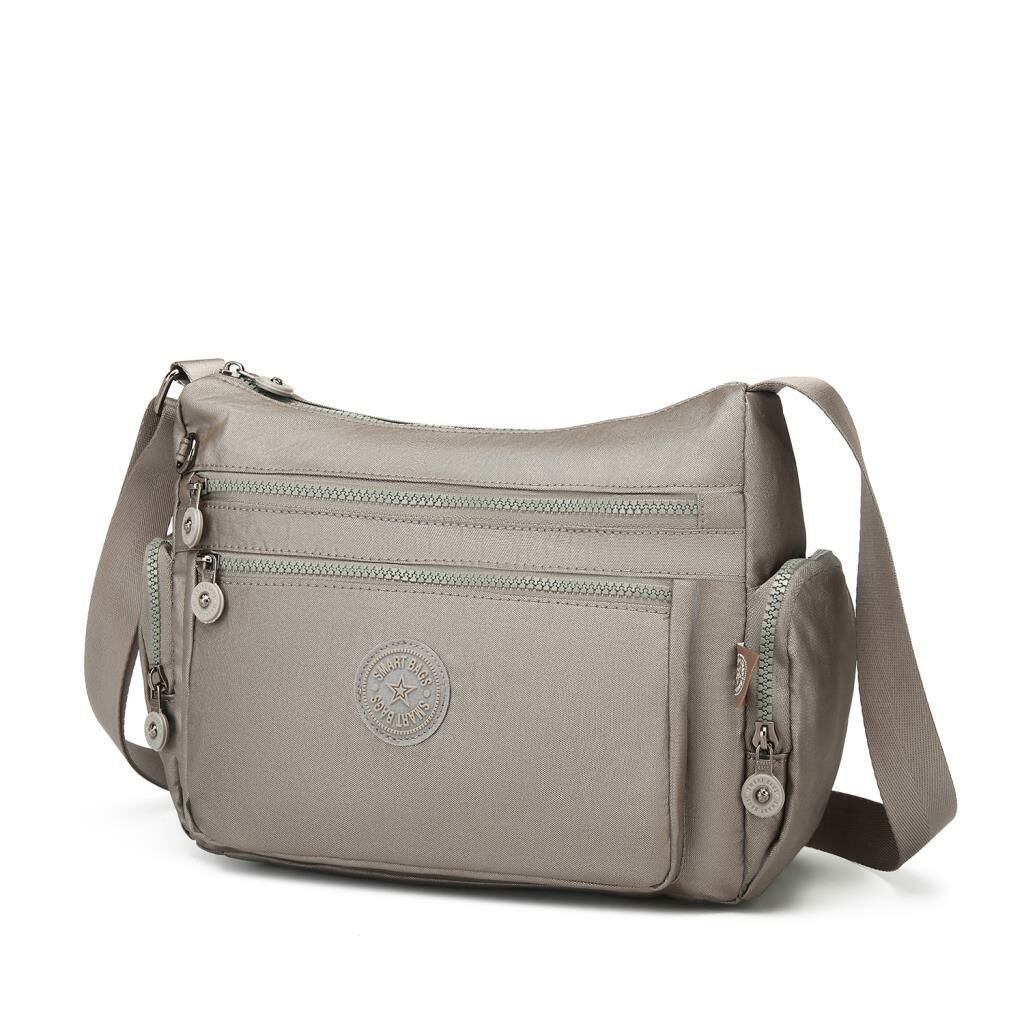 Metalik Kumaş Kadın Postacı Çantası Smart Bags 1115 Bakır