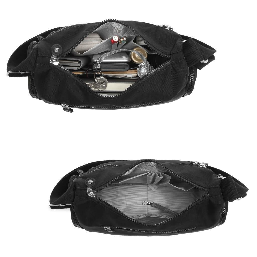 Metalik Kumaş Kadın Postacı Çantası Smart Bags 1115 Platin