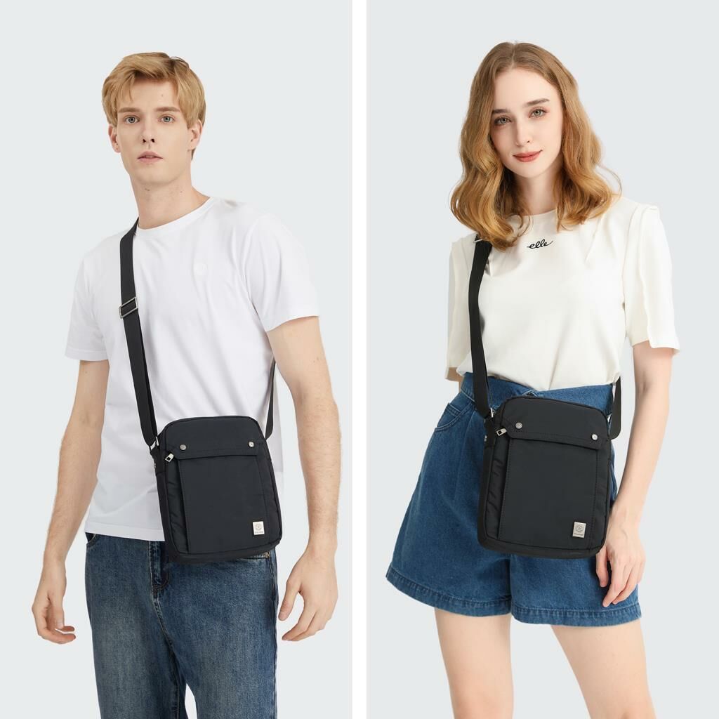 Exclusive Serisi Uniseks Postacı Çantası Smart Bags 8700 Kahve