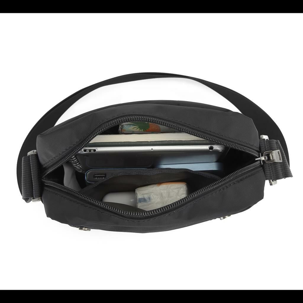 Exclusive Serisi Uniseks Postacı Çantası Smart Bags 8700 Kahve