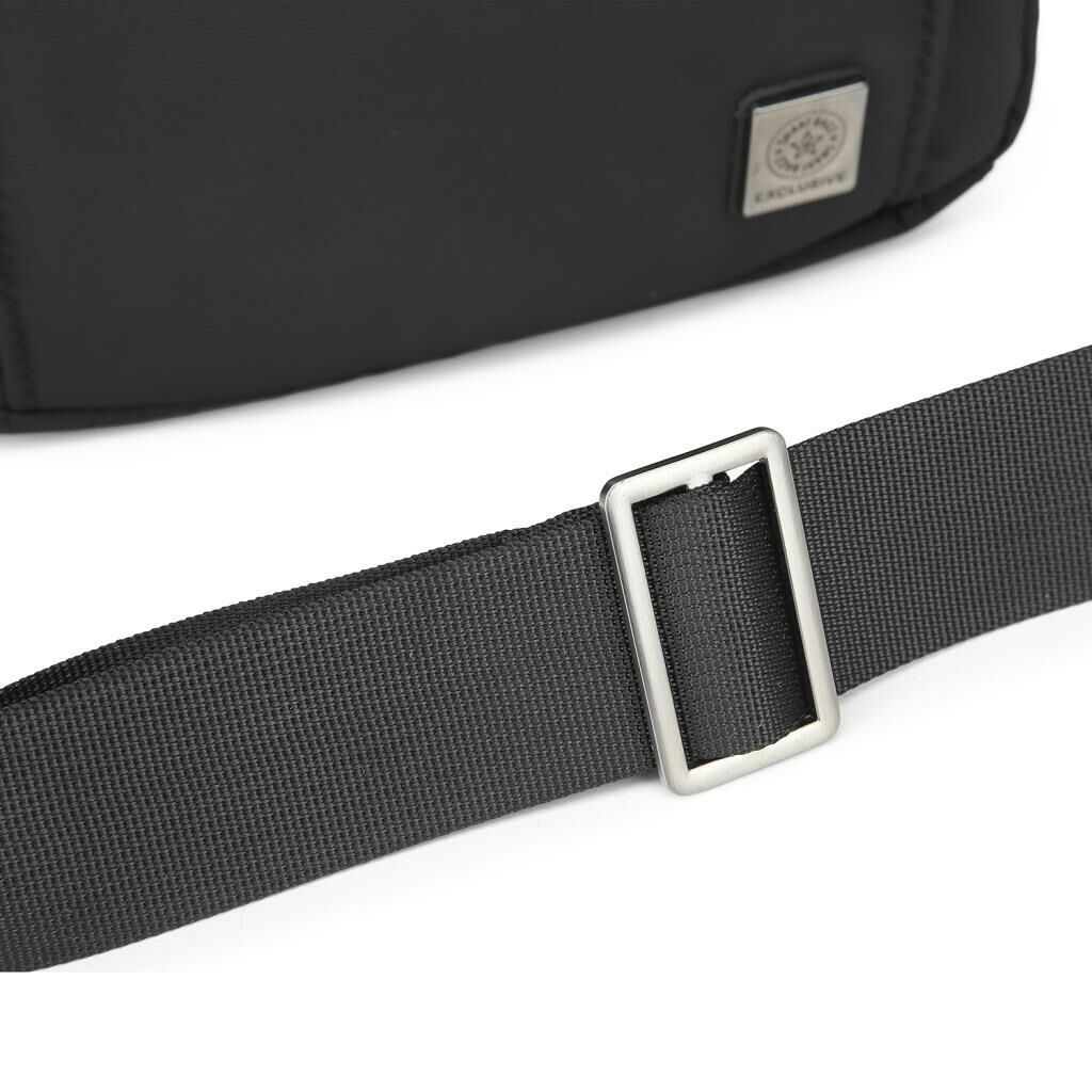 Exclusive Serisi Uniseks Postacı Çantası Smart Bags 8700 Kahve