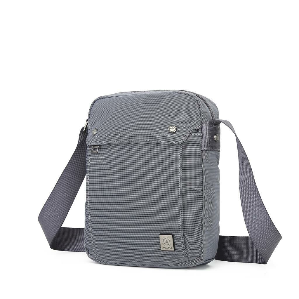 Exclusive Serisi Uniseks Postacı Çantası Smart Bags 8700 Gri