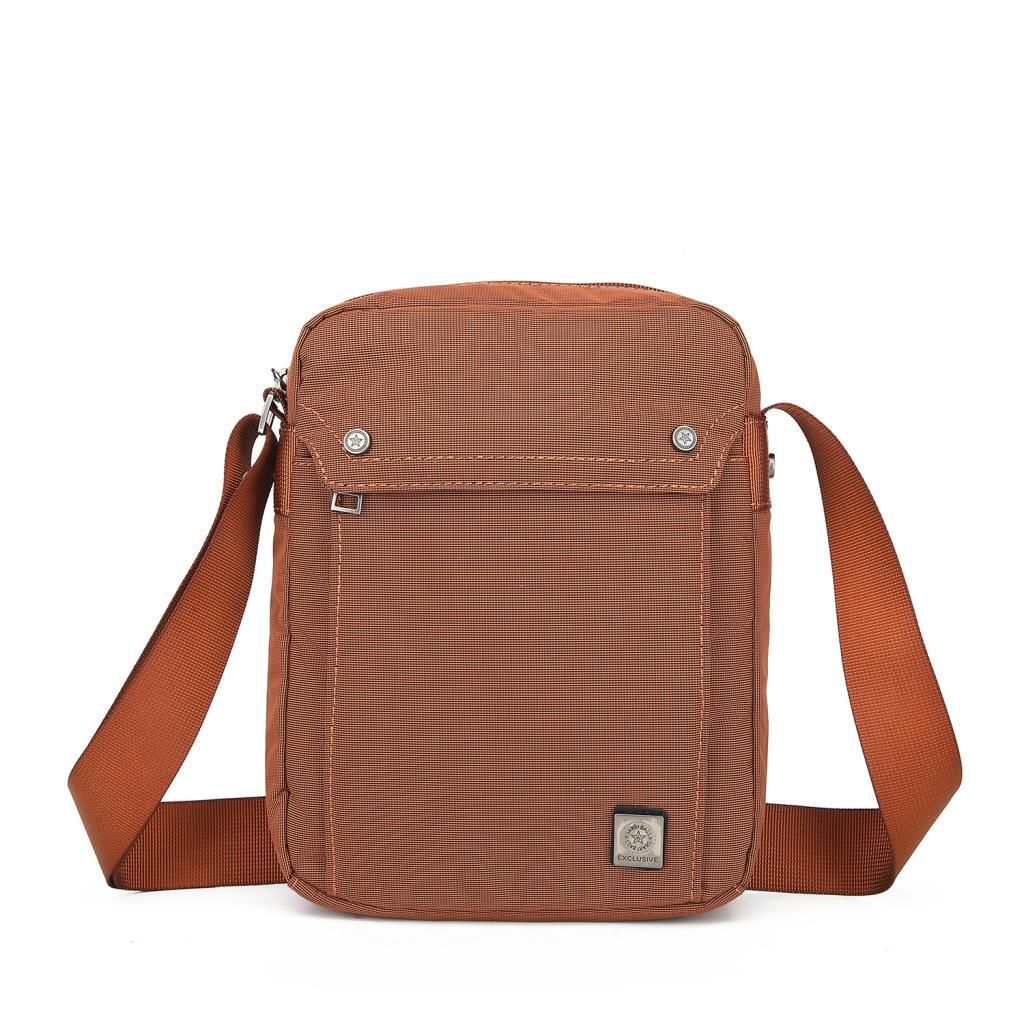 Exclusive Serisi Uniseks Postacı Çantası Smart Bags 8700 Kiremit