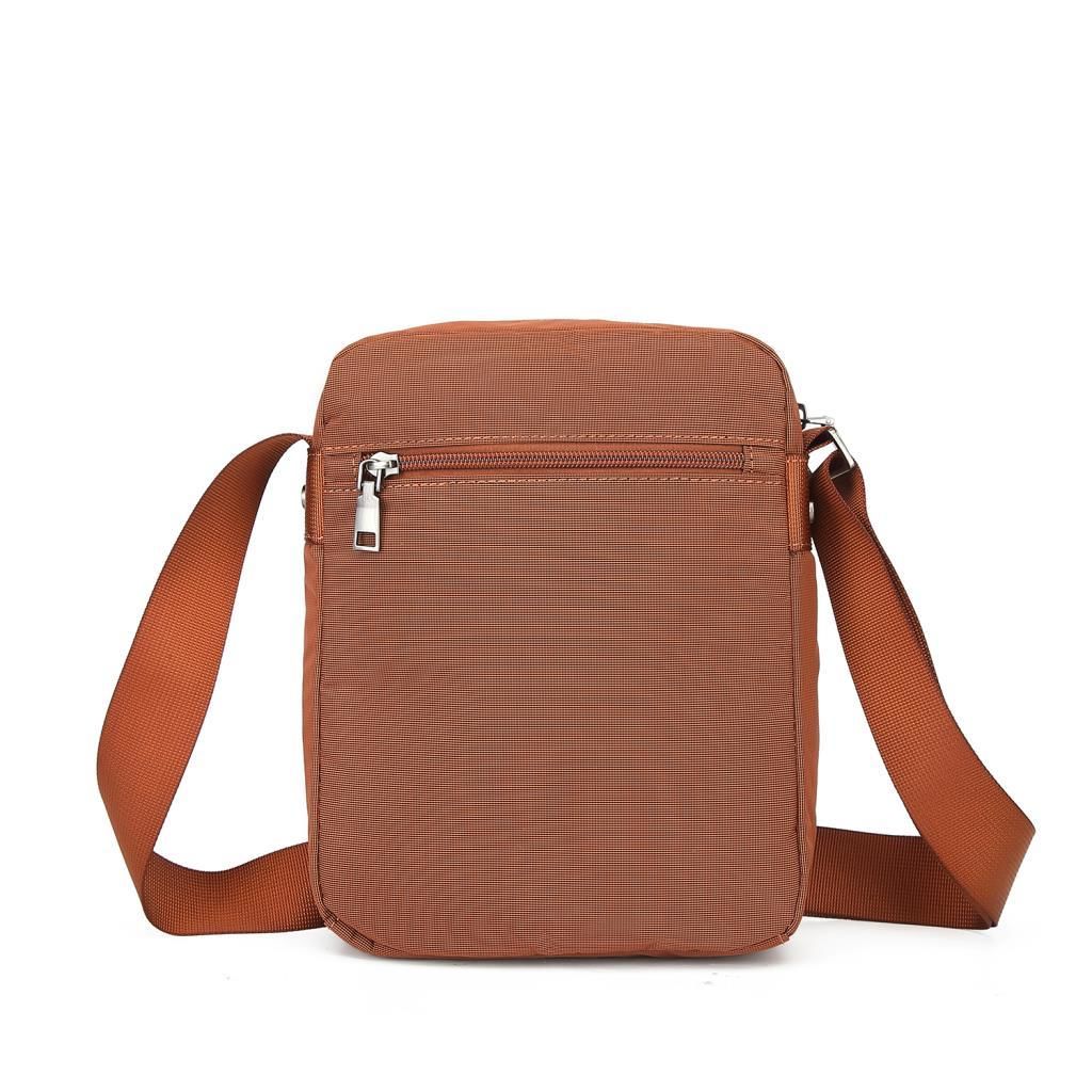 Exclusive Serisi Uniseks Postacı Çantası Smart Bags 8700 Kiremit