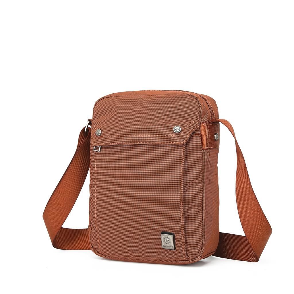 Exclusive Serisi Uniseks Postacı Çantası Smart Bags 8700 Kiremit