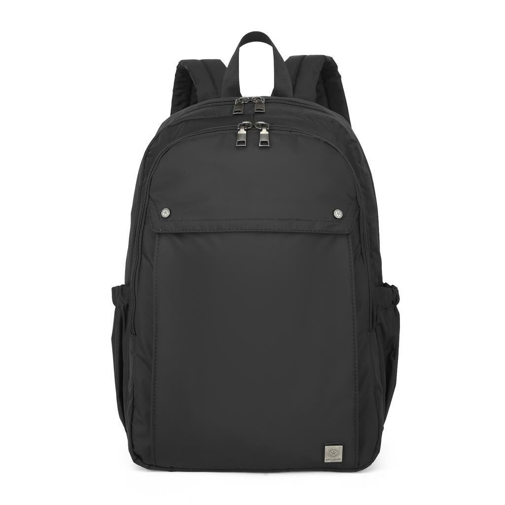 Exclusive Serisi Uniseks Sırt Çantası Smart Bags 8702 Siyah