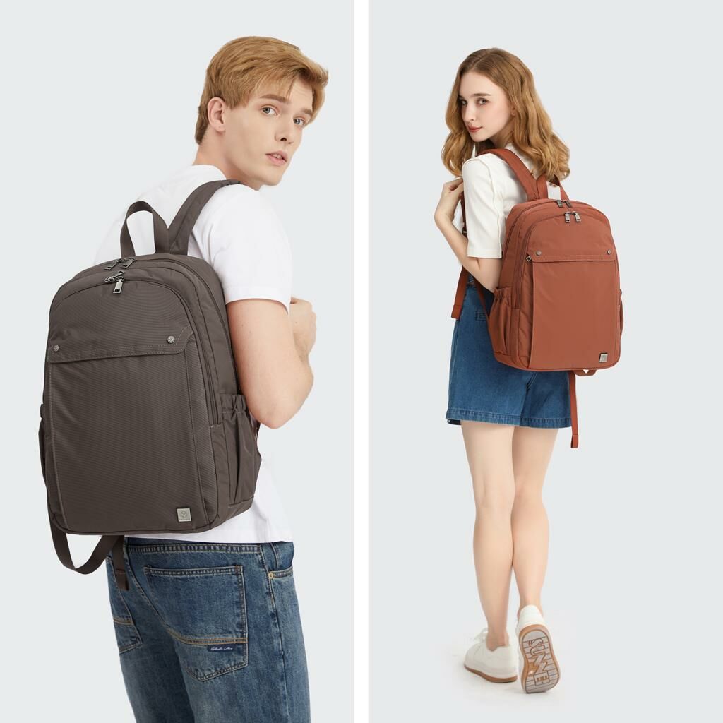 Exclusive Serisi Uniseks Sırt Çantası Smart Bags 8702 Siyah