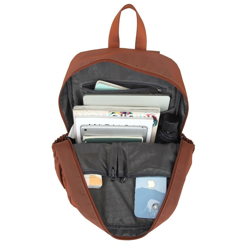 Exclusive Serisi Uniseks Sırt Çantası Smart Bags 8702 Siyah