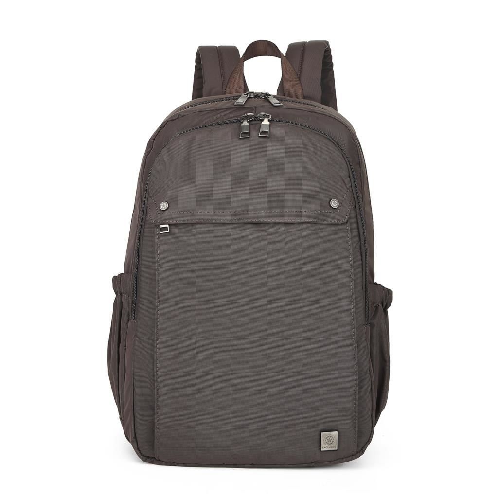 Exclusive Serisi Uniseks Sırt Çantası Smart Bags 8702 Kahve