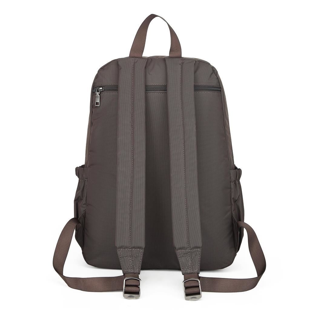 Exclusive Serisi Uniseks Sırt Çantası Smart Bags 8702 Kahve