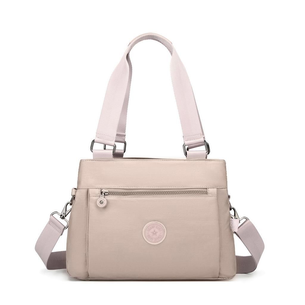 Metalik Kumaş Kadın Omuz Çantası Smart Bags 1125 Rose