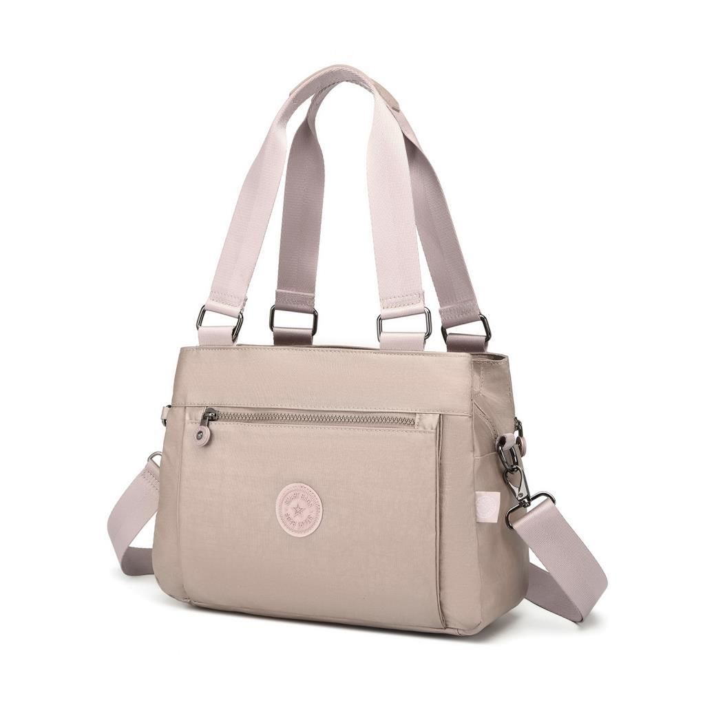 Metalik Kumaş Kadın Omuz Çantası Smart Bags 1125 Rose