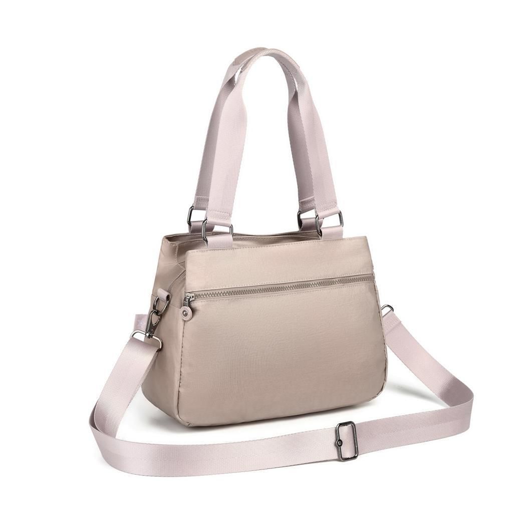 Metalik Kumaş Kadın Omuz Çantası Smart Bags 1125 Rose