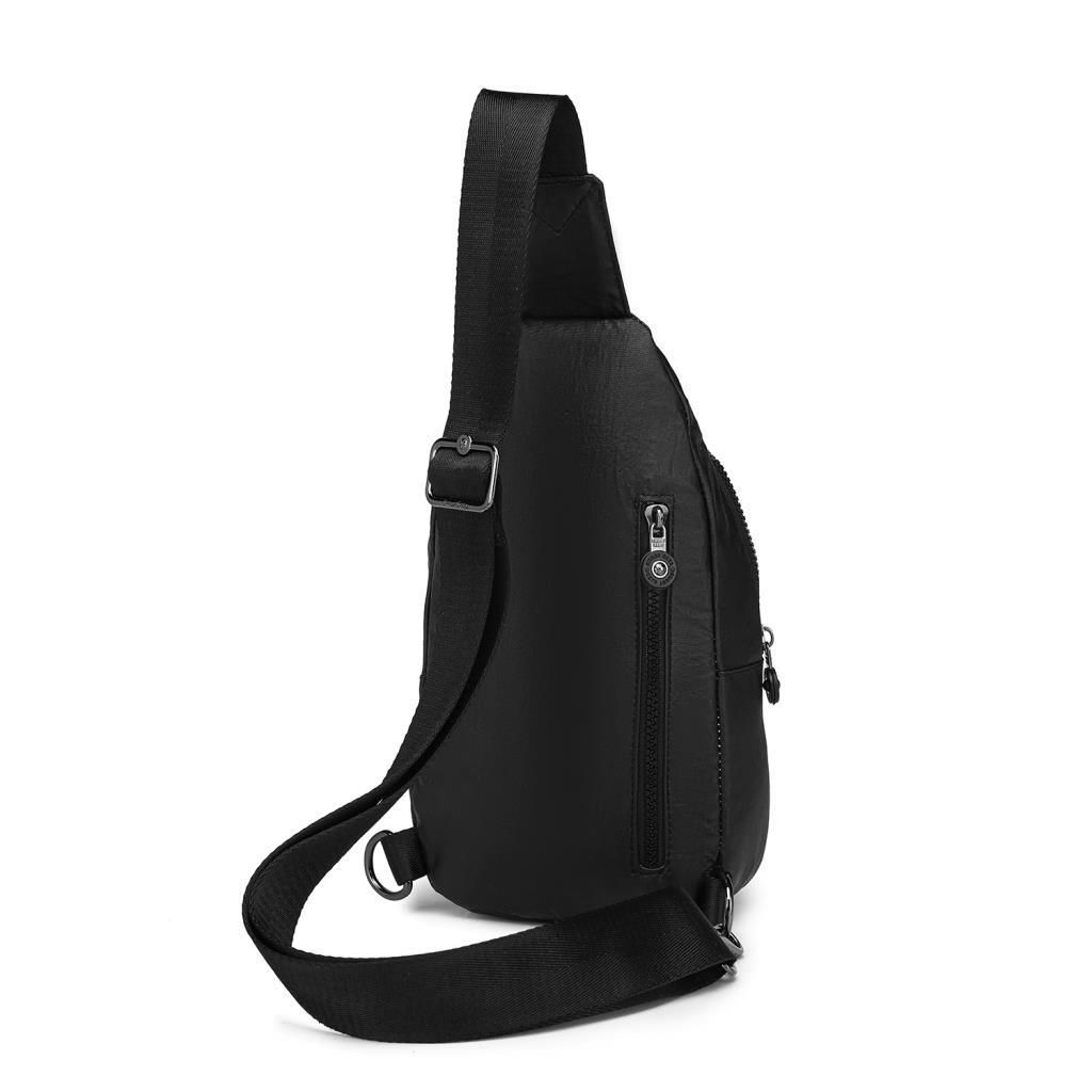 Metalik Kumaş Smart Bags Bodybag Postacı Çantası Kadın 1239 Platin