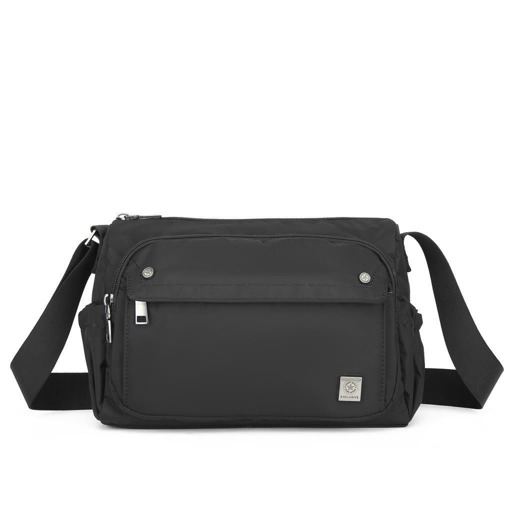 Exclusive Serisi Uniseks Postacı Çantası Smart Bags 8701 Siyah
