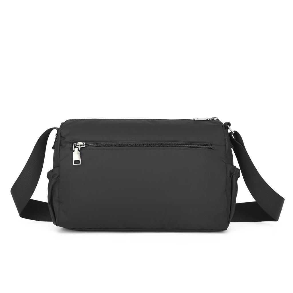 Exclusive Serisi Uniseks Postacı Çantası Smart Bags 8701 Siyah