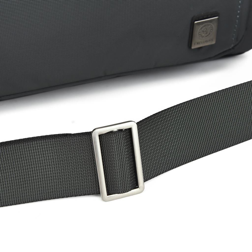 Exclusive Serisi Uniseks Postacı Çantası Smart Bags 8701 Siyah