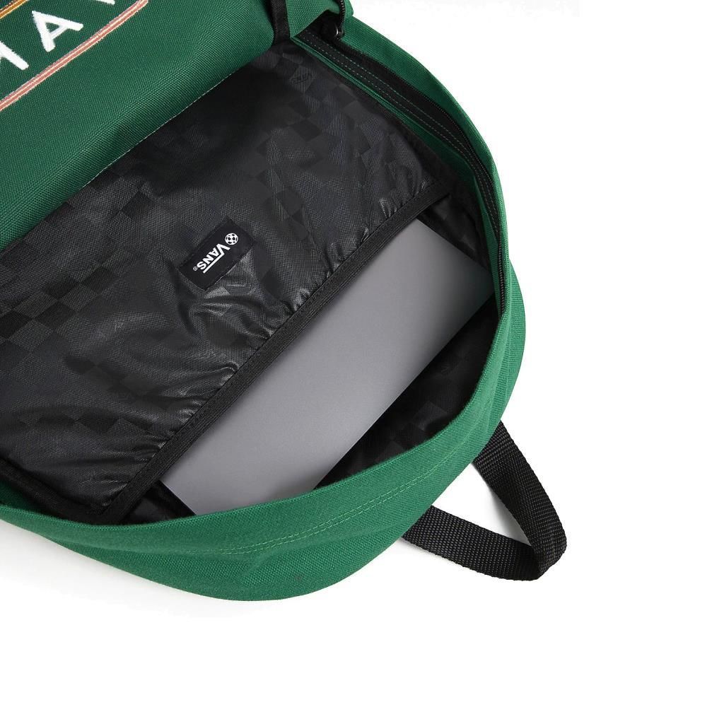 Vans Sırt Çantası Old Skool Backpack Verdant Green VN000H4WJ5F1