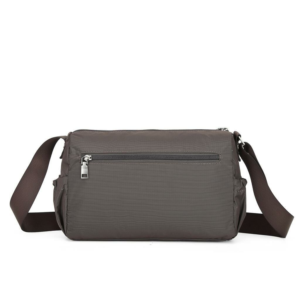 Exclusive Serisi Uniseks Postacı Çantası Smart Bags 8701 Kahve