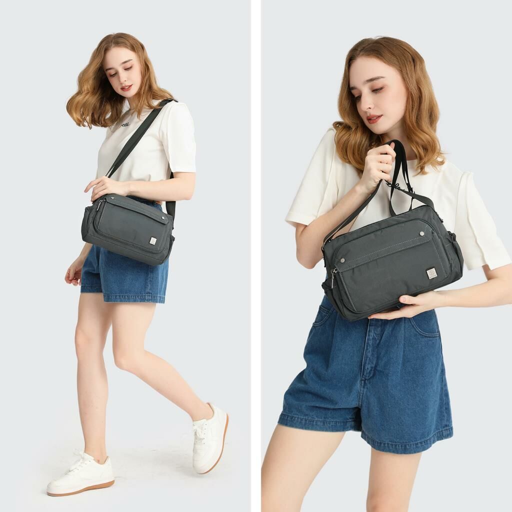 Exclusive Serisi Uniseks Postacı Çantası Smart Bags 8701 Laci