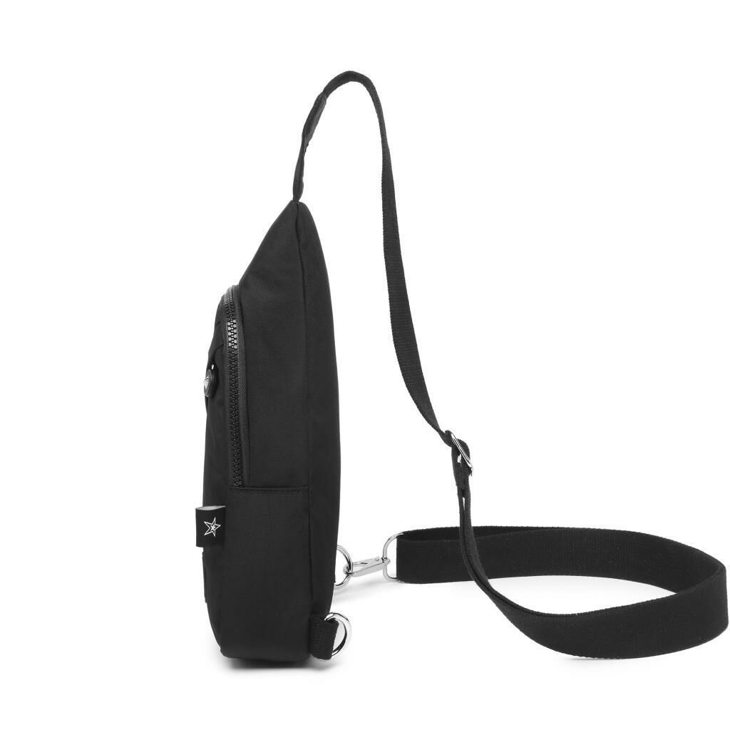 Metalik Kumaş Smart Bags Bodybag Postacı Çantası Kadın 1239 Rose