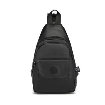 Metalik Kumaş Bodybag Askılı Sırt Çantası Smart Bags 1237
