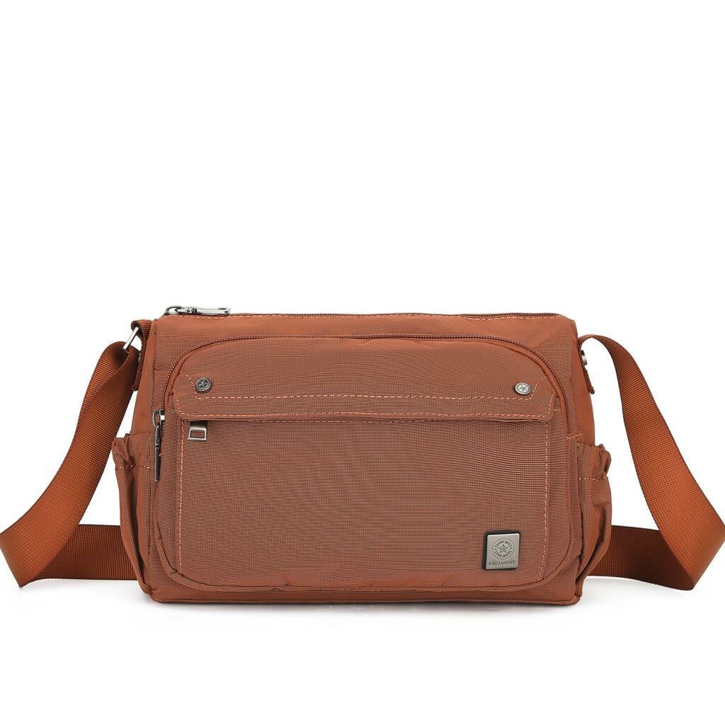 Exclusive Serisi Uniseks Postacı Çantası Smart Bags 8701 Kiremit