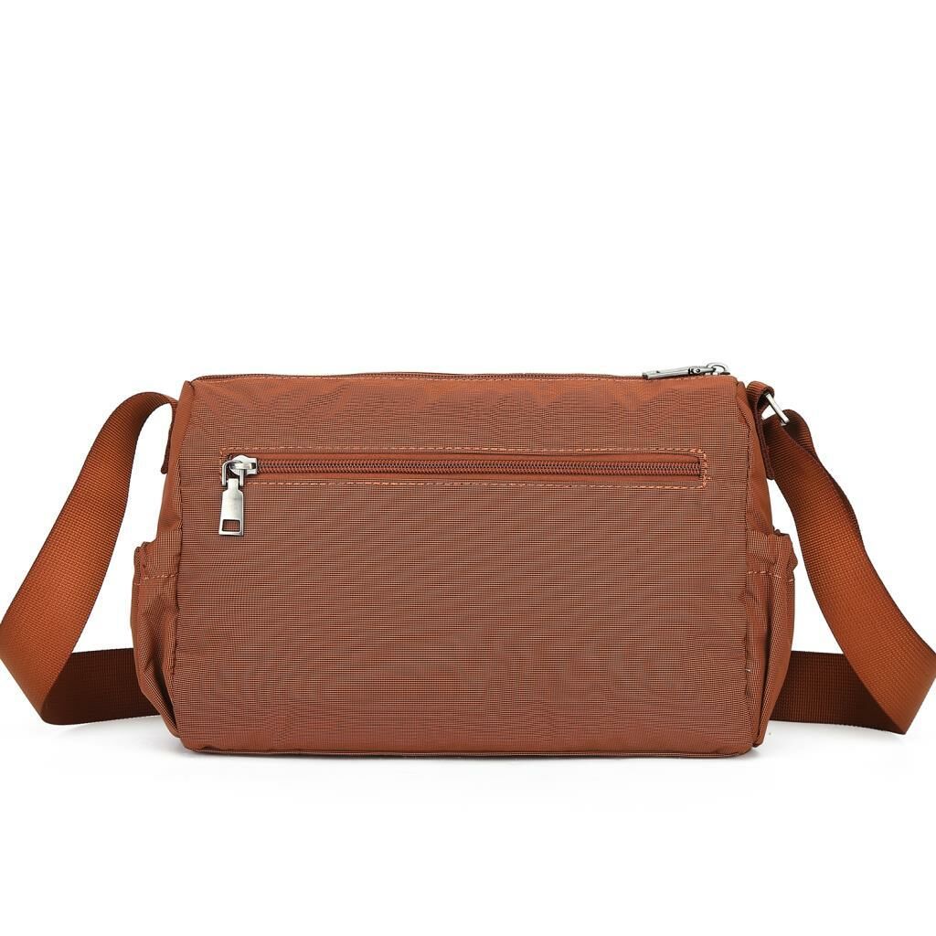 Exclusive Serisi Uniseks Postacı Çantası Smart Bags 8701 Kiremit