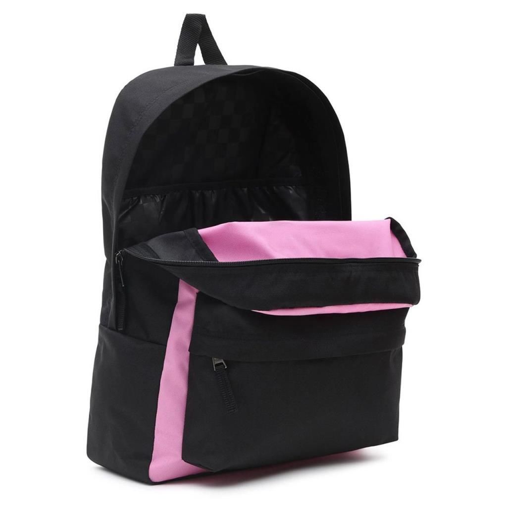 Vans Sırt Çantası Realm Black/Cyclamen VN0A3UI6BR71