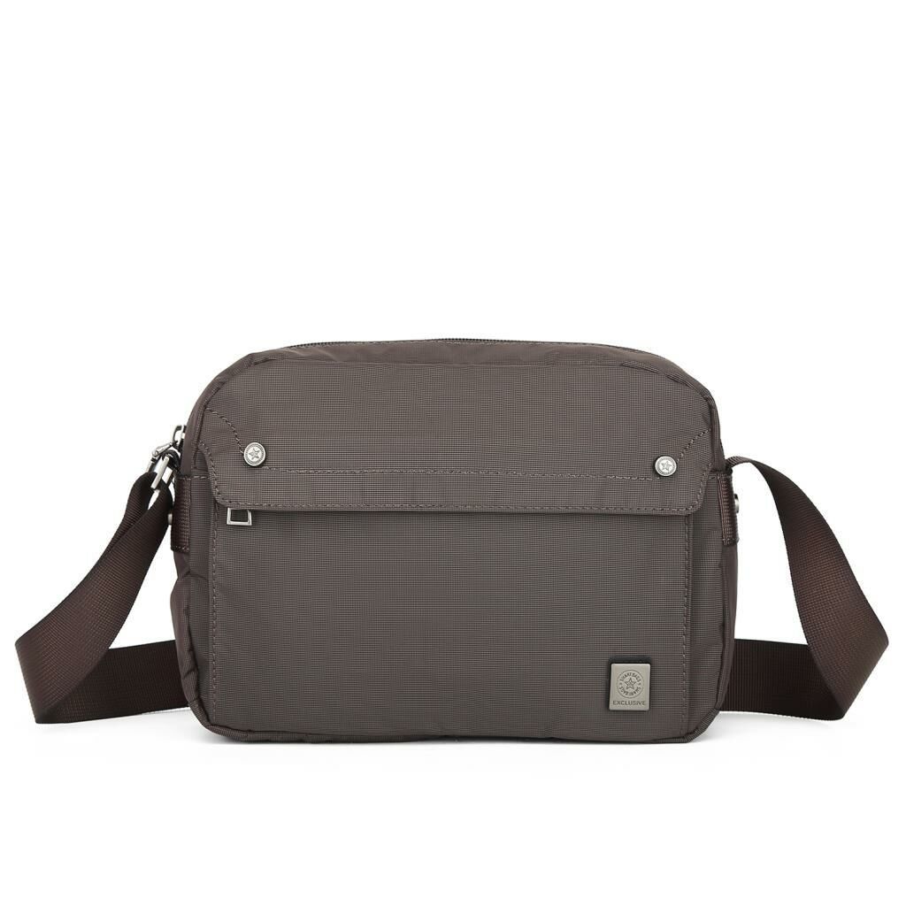 Exclusive Serisi Uniseks Postacı Çantası Smart Bags 8703 Kahve