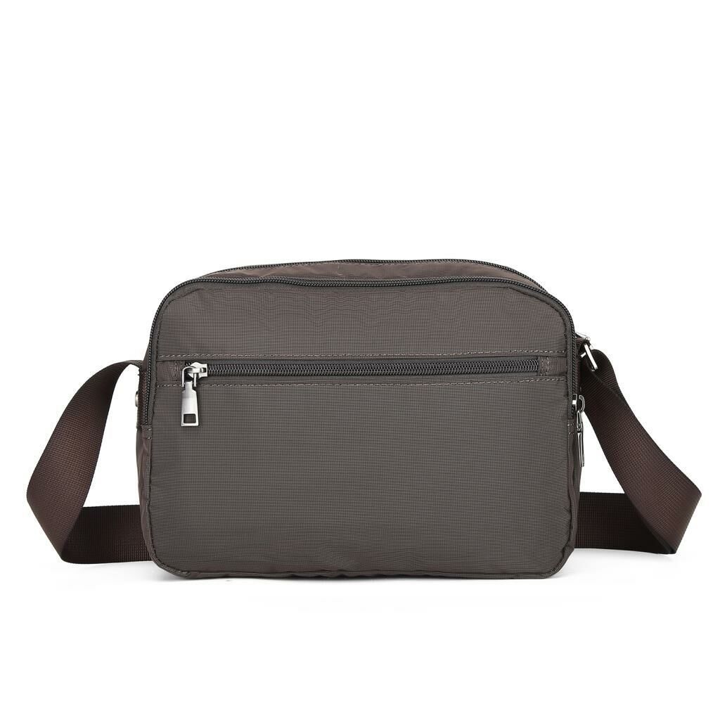 Exclusive Serisi Uniseks Postacı Çantası Smart Bags 8703 Kahve