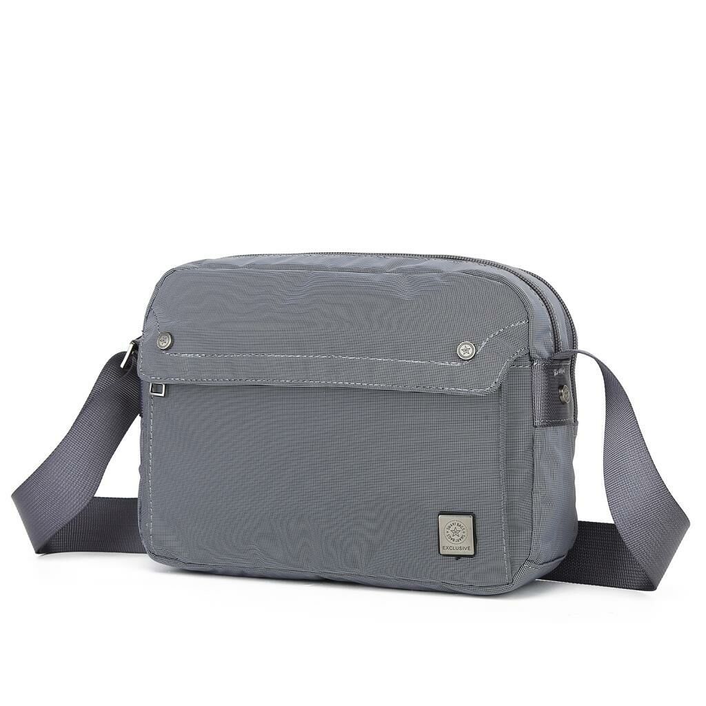 Exclusive Serisi Uniseks Postacı Çantası Smart Bags 8703 Gri
