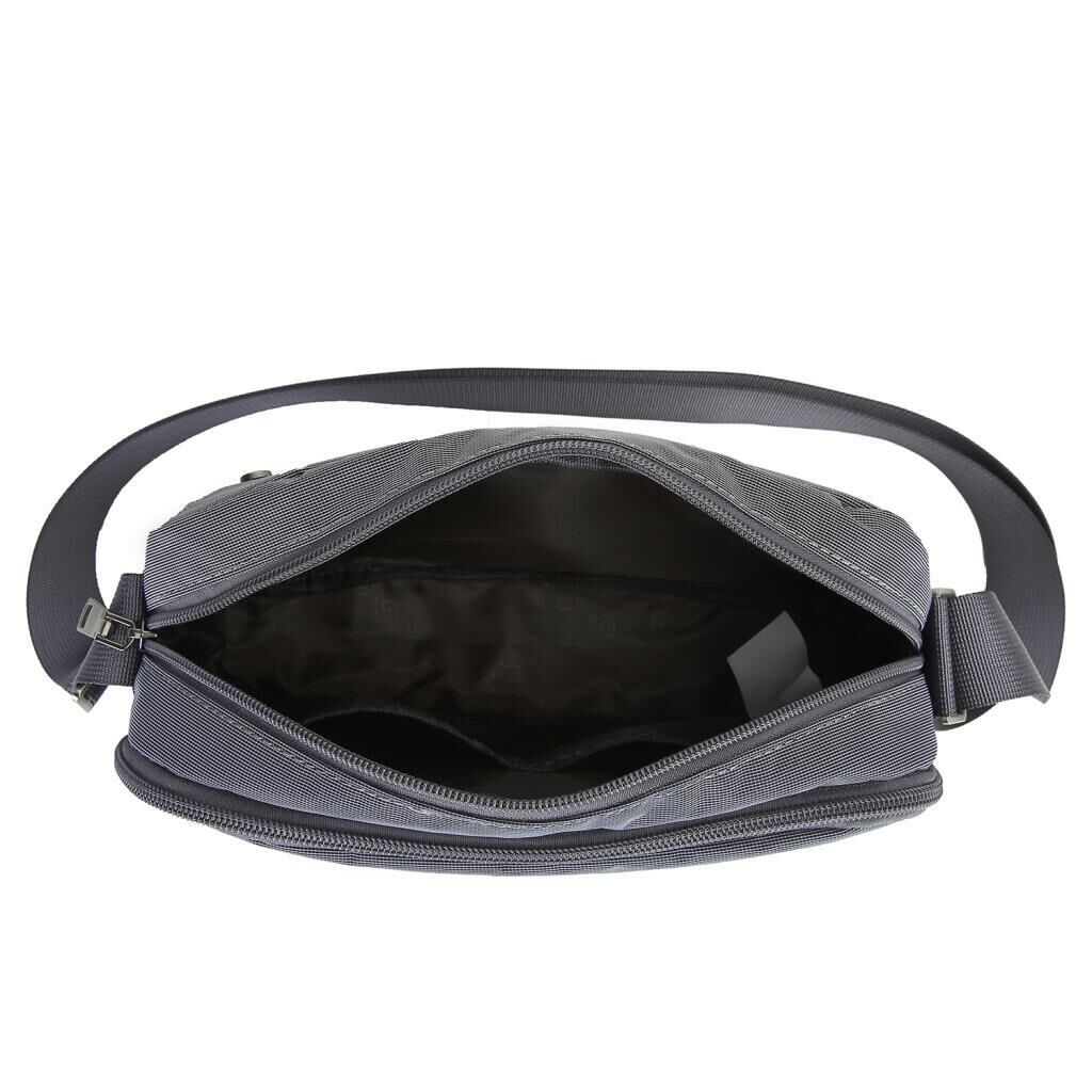 Exclusive Serisi Uniseks Postacı Çantası Smart Bags 8703 Gri