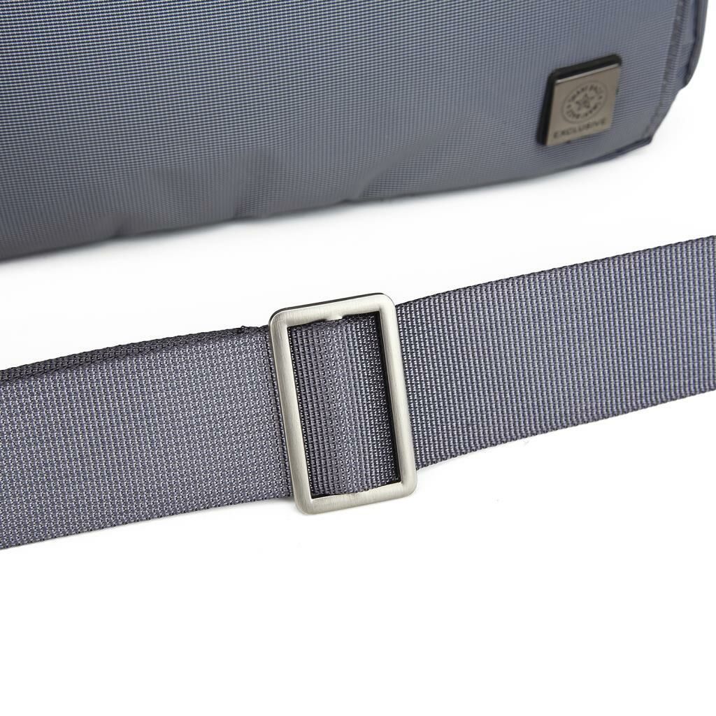Exclusive Serisi Uniseks Postacı Çantası Smart Bags 8703 Gri