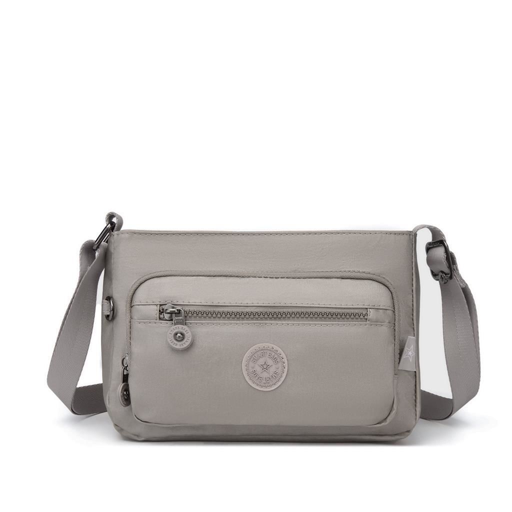 Metalik Kumaş Kadın Postacı Çantası Smart Bags 3270 Bakır